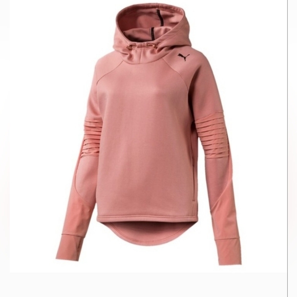Puma Sweaters - Puma Peach Crewneck Sweatshirt